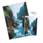 Пазл 500 элементов, PZL-500/77 Каменный коридор, Фрея