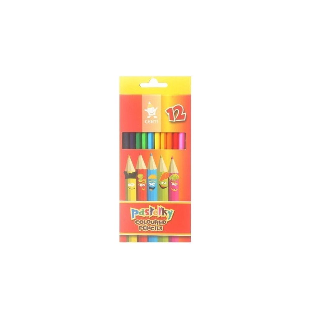 Набор цветных карандашей 12 цв. 12 шт, 2142012002KS в картонной коробке, KOH-I-NOOR
