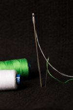 Иглы ручные №3, 10 шт, Gamma NIR-03