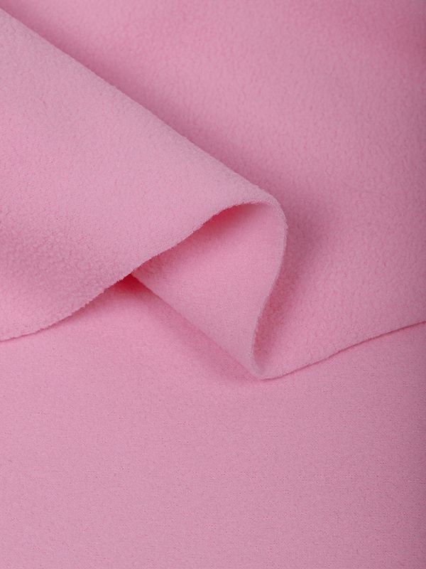 Флис 2-сторонний 190 г/м², 150 см / 2 метра, TBY-0059-134.2, цв.F134 розовый
