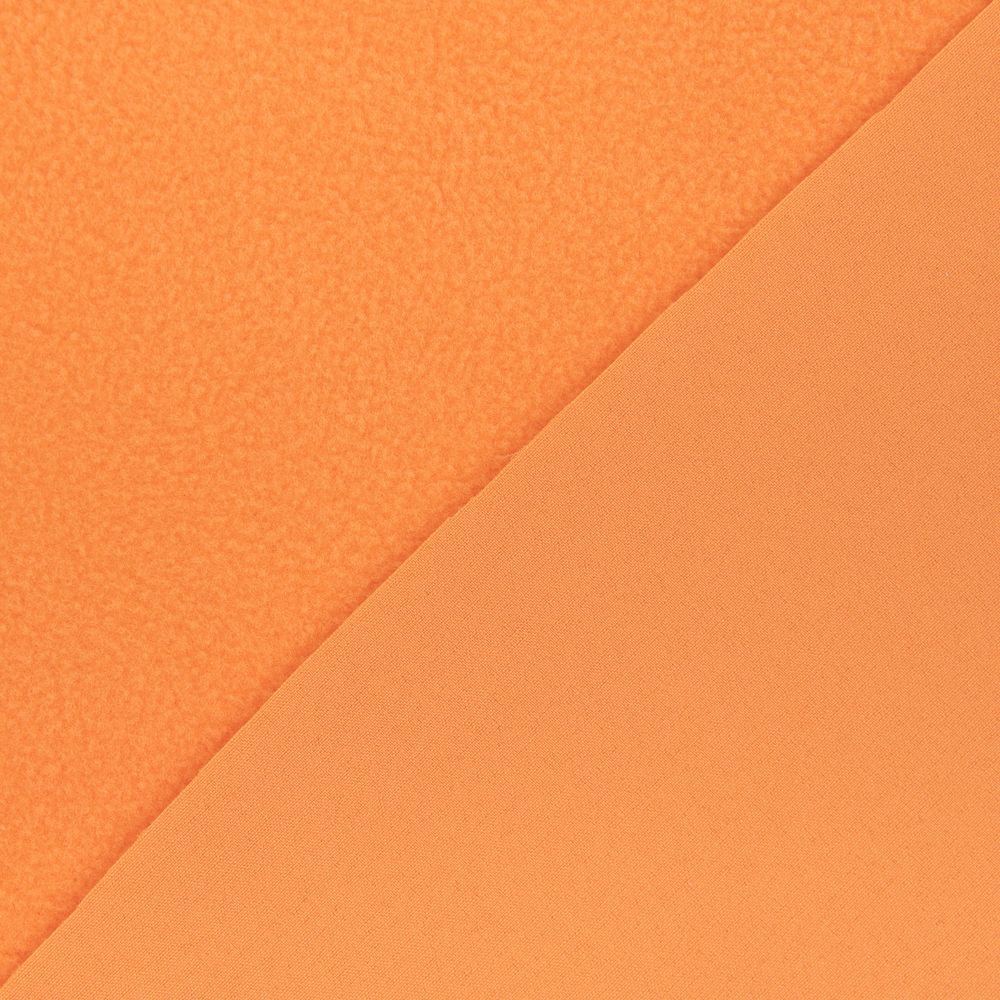 Софтшелл 280 г/м², 150х150±5 см, оранжевый персик/orange peach, Gamma SFSHN