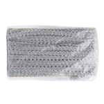 Тесьма 10мм / 16м (серебро), 1093