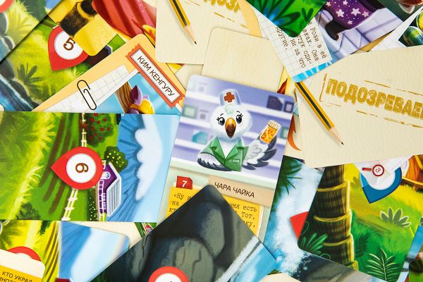 Игра настольная Детектив Кейти, Эврикус PG-17361