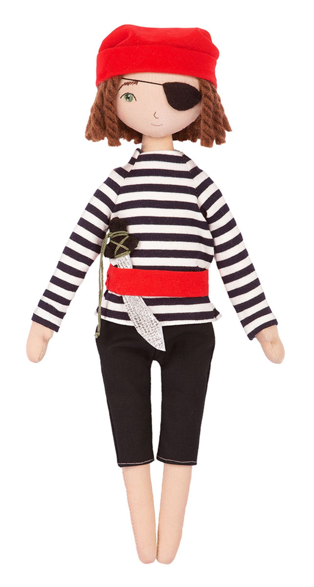 Набор для шитья игрушки Пират Джо 34 см, Miadolla D-0313