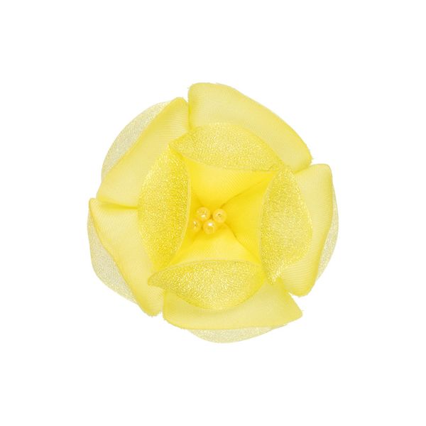 Цветок, 5 шт, №23 лимонный, Blitz 41