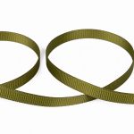 Лента репсовая (в рубчик) 6.0 мм / 45.5 метров, 014 мох, Gamma GR-06