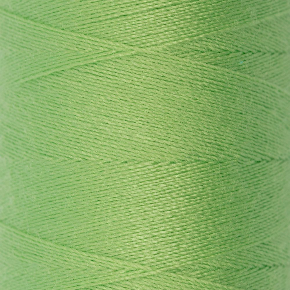 Нитки швейные бытовые Gamma 40/2, 365 м / 10 кат, 542 пастельно-зеленый
