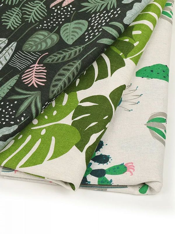 Льняная ткань 140 г/м², 150 см / 3 метра, TBY.DJ.48.3