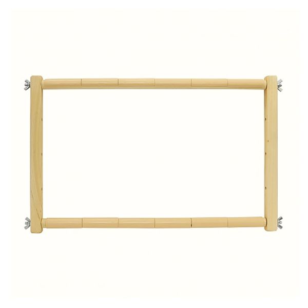 Пяльцы-рамка Лайт 45 см с клипсами, Матренин Посад, 937523