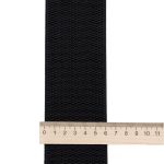 Резинка для подтяжек (помочная) 60.0 мм / 25 метров, 37.8 г/п.м., 580 черный, 6123-9257