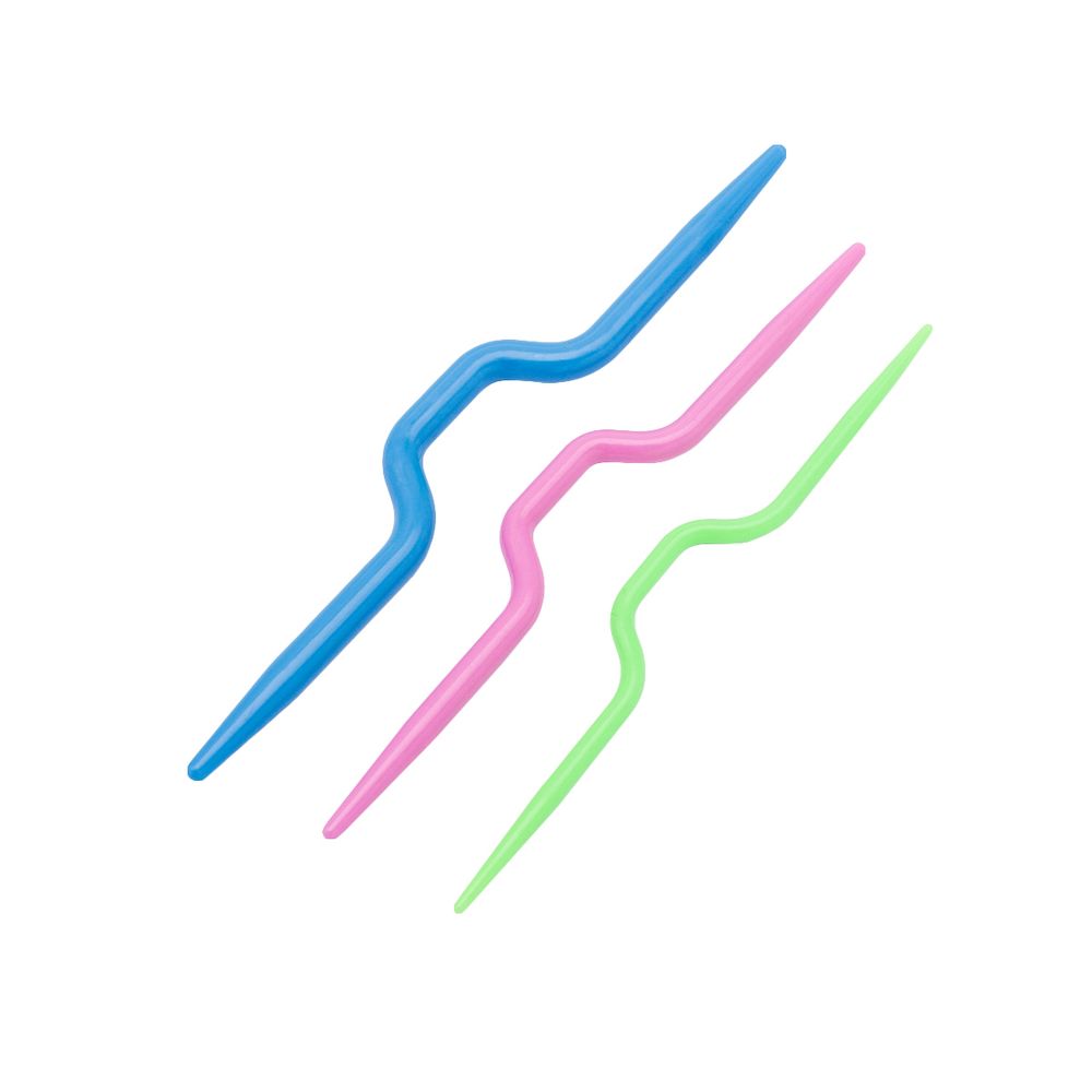 Спицы для вязания кос 3 шт, Hobby&Pro, 5 упак