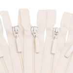 Молния спираль (витая) Arta Т5 (5 мм) 1 зам., разъем., 80 см, цв. 571 св.бежевый, уп.5 шт