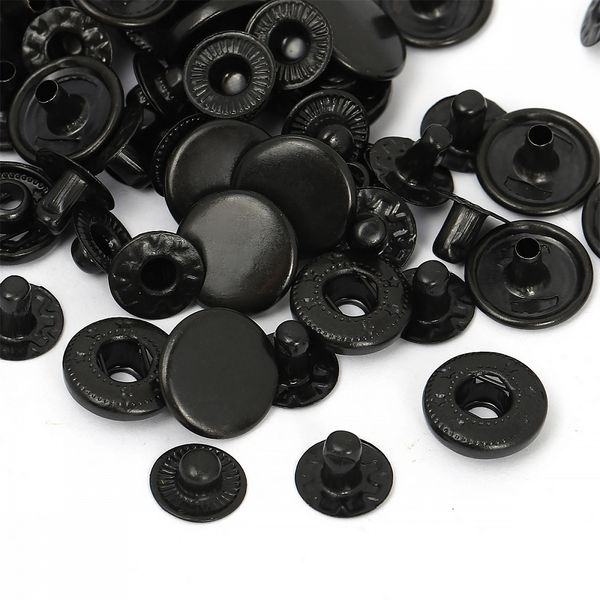 Кнопка Альфа (S-образная) ⌀12.5 мм, ≈720 шт, СТАЛЬ, оксид, TBY