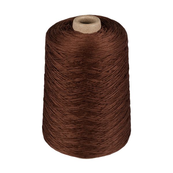 Мулине Gamma бобина 480±30 г (1800 метров), хлопок, цв. 0220 т.коричневый
