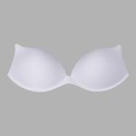 Моночашки корсетные с уступом под бретель с эфф. push-up, р.85 Antynea (белый), AC-44