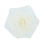 Цветочки пришивные 3х3 см, 6 шт, №003 бледно-кремовый, Blitz 73