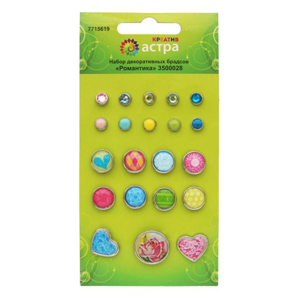 Набор декоративных брадсов 