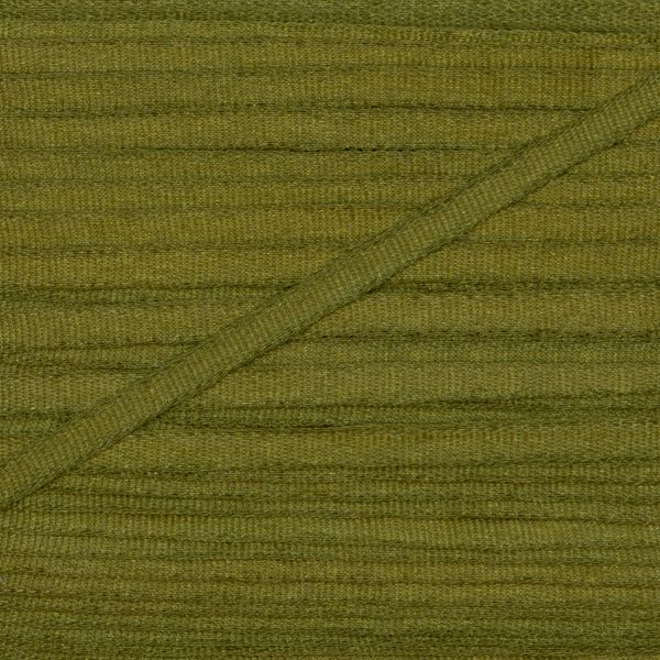 Лента (тесьма) шелковая 2.0 мм / 45.5±0.5 метров, №217 оливковый, Gamma SR-2