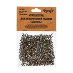 Шурупы для шкатулок 2х6 мм, 50 г, 001 латунь, Промысел WF-086