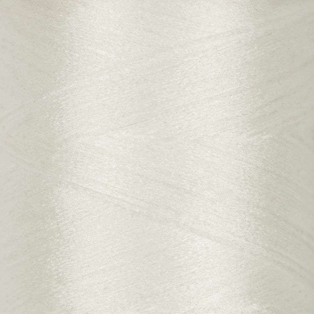 Нитки оверлочные/некрученые OTN, 300 м, 5 шт, 01 белый