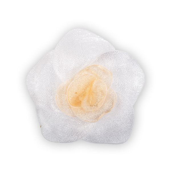 Цветок 5 лепестков, 5 шт, 30-11 бело-бежевый, Blitz 30