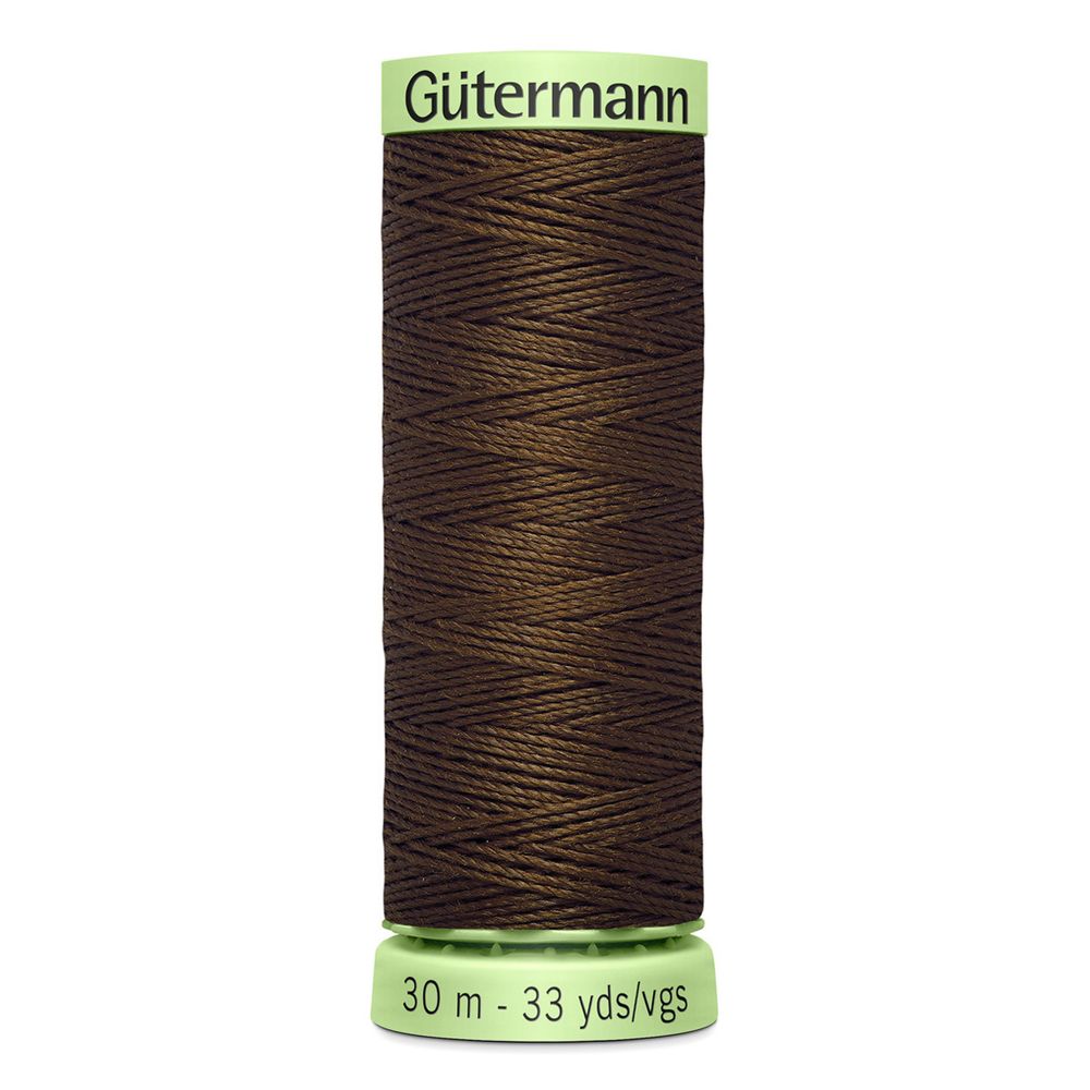 Нитки отделочные Gutermann Top Stitch, 30м, 406 шоколад, 5 катушек