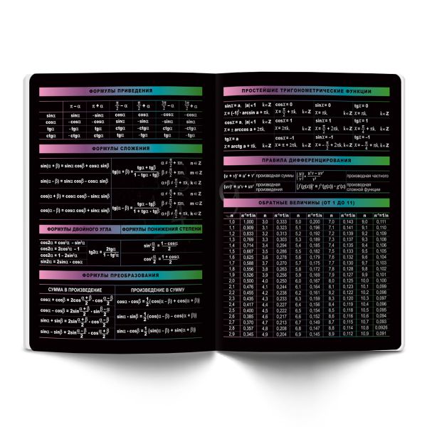 Тетрадь предметная Загадочная история A5+ 48 л. на скобе, белизна 100%, 10 шт, клетка, 48ТСК5/000183 Алгебра, Светоч