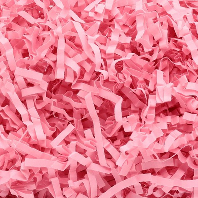Бумажный наполнитель 35гр, упак, 3 розовый