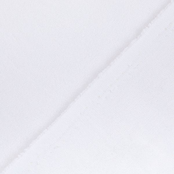 Велюр 240 г/м², 185 см / 5 метров, белый/white, Gamma VELR