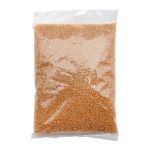 Бисер Astra&Craft 11/0 (2.1 мм), 500 г, цв. M902 св. золотой/прозрачный, матовый