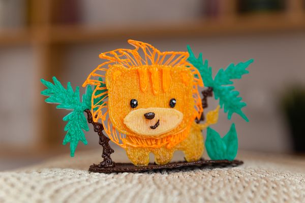 Набор PETG пластика для 3D ручки, 12 шт, Робокрафтика, Поделкин RBC-PETG-03