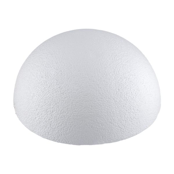 Заготовка из пенопласта Полусфера, ⌀30 см, 1 шт, DPZ-17 Love2art