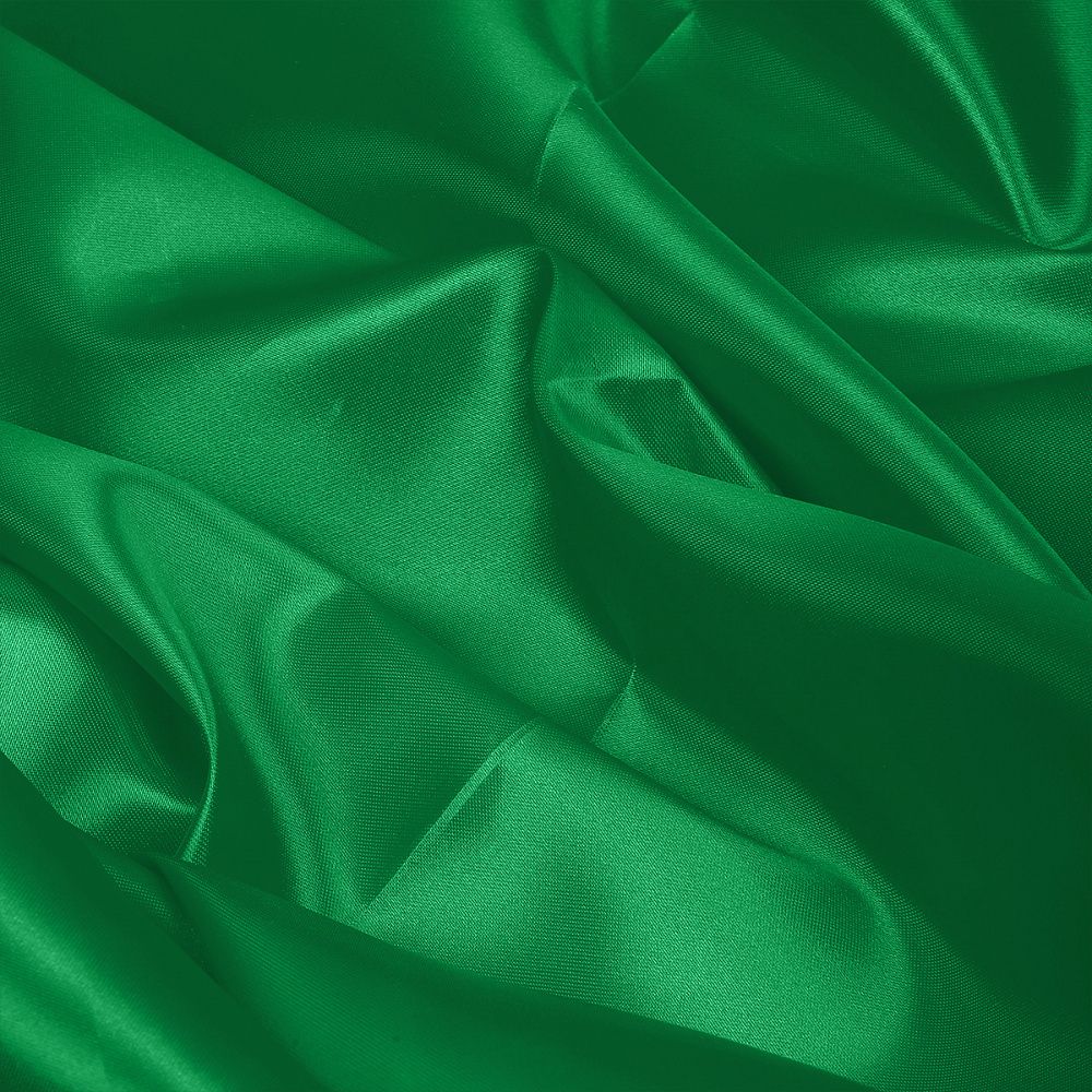Атлас сатин 67 г/м², 150 см / 3 метра, AS.13 цв.зеленый