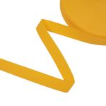 Стропа (ременная лента) 30 мм / 50 метров, толщ. 1.07 мм, [16 г/пог.м], 100% п/п, 1015 желтый, Gamma G-30 ЦВ