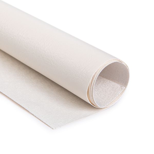 Кожа искусственная 370 г/м², 50х33 см, №001 белый, Mr.Painter KLT-01