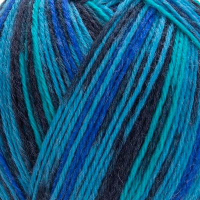 Пряжа YarnArt (ЯрнАрт) Forza / уп.5 мот. по 100 г, 420 м, 2507 секционный