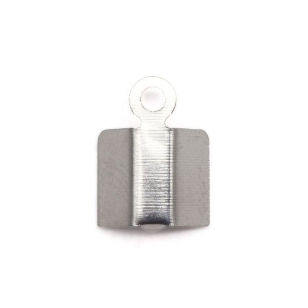 Концевик для шнура, 20 шт/упак, Astra&Craft (никель) 4AR2027