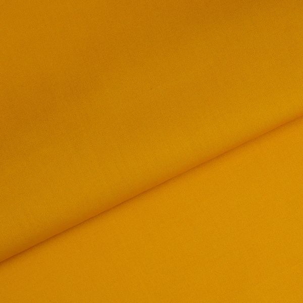 Поплин стрейч 125 г/м², 150 см / 5 метров, TBY.Csp.1802.46.5, цв.46 горчица