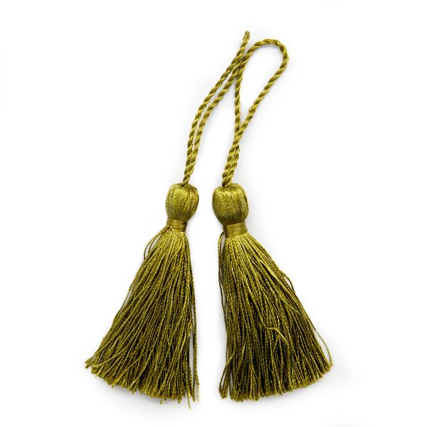 Кисти шторные 70.0 мм, вискоза, цв.092, 5 шт