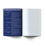 Тетрадь со справочным материалом Золотые главы, тисн.золот.фольгой, A5 48 л. на скобе 65 г/м², белизна 100% 10 шт клетка, 01850 Золотые главы География, Светоч Т286