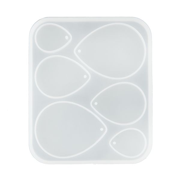 Форма силиконовая для эпоксидной смолы 01, Love2art SMER-03