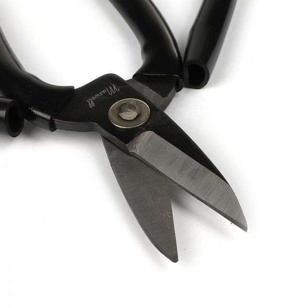 Ножницы по металлу 19 см / 5 см, Maxwell Black