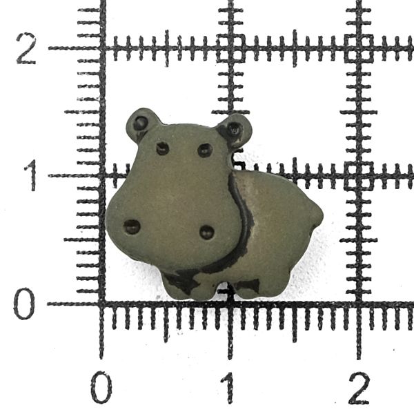 Пуговицы детские Бегемот (I0362-DWB) 28/1 (D43 хаки), 36 шт