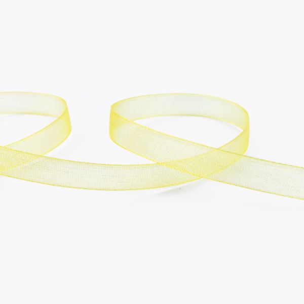 Лента капроновая (органза) 10.0 мм / 22.8±1 метра, 069 оливковый, Blitz OR-10