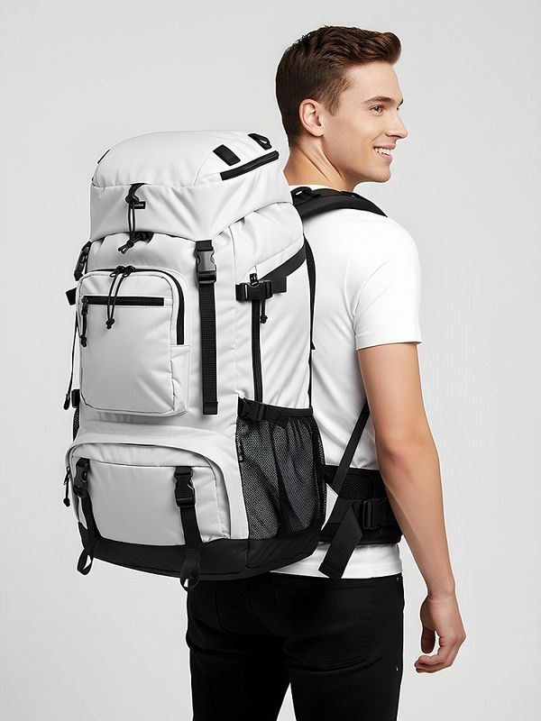 Оксфорд 200D PU1000 78 г/м², 150 см / 5 метров, ОКС.TBY200D.S501.5, S501 белый