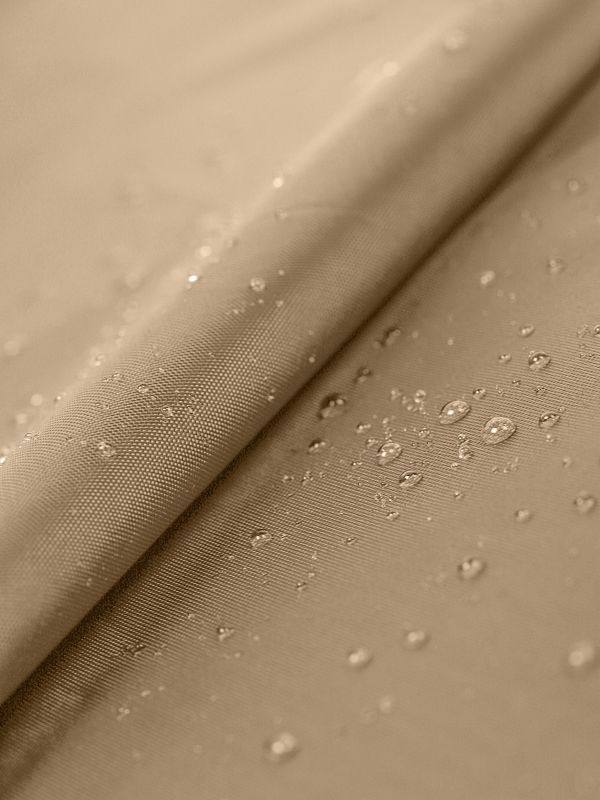 Оксфорд 200D PU1000 78 г/м², 150 см / 1 метр, ОКС.TBY200D.S007.1, S007 бежевый