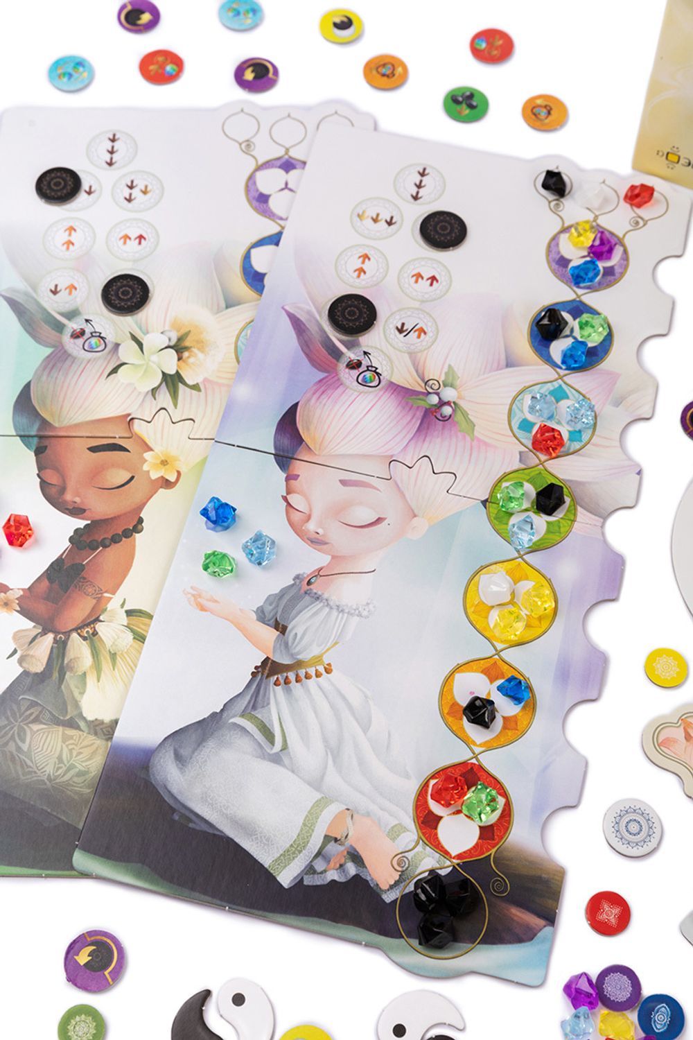 Игра настольная, Чакра с дополнением Инь и Ян, Эврикус BG-17058