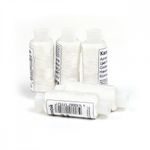 Нитки швейные капроновые 30К капрон цв.белый 200м наб.5 шт