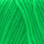 Пряжа Камтекс Карамелька / уп.10 мот. по 50 г, 175 м, 027 незрелый лимон