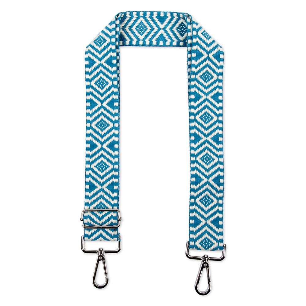 Ручка для сумки 135 см, полиэстер, 1 шт, №11 голубой, Gamma HA1-4